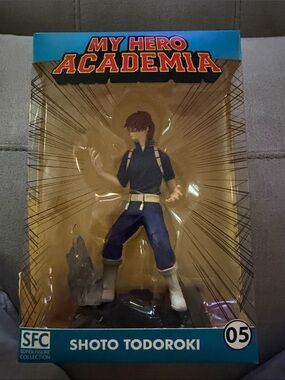 My Hero Academia Shoto Todoroki Figure - Blue Outfit